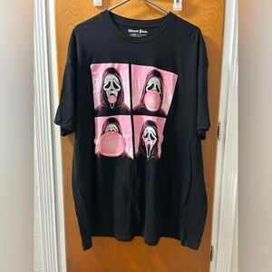 Ghost face tee